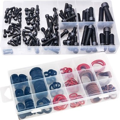 Pins, Washers, Oring, Nuts & Bolt Packs, Key Steel, Grommets, Springs, C-Clips & More