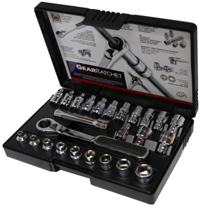 Socket Sets - Chrome & Impact
