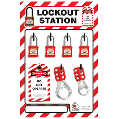 Lockout Tagout, Security & Accessories