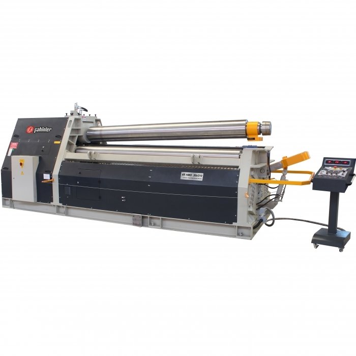 Sheet & Plate Curving Machines