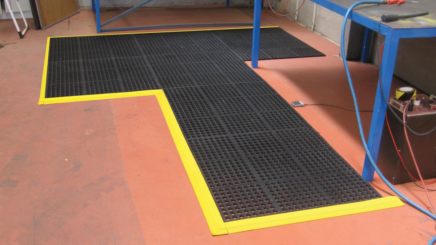 Flooring Systems & Mats