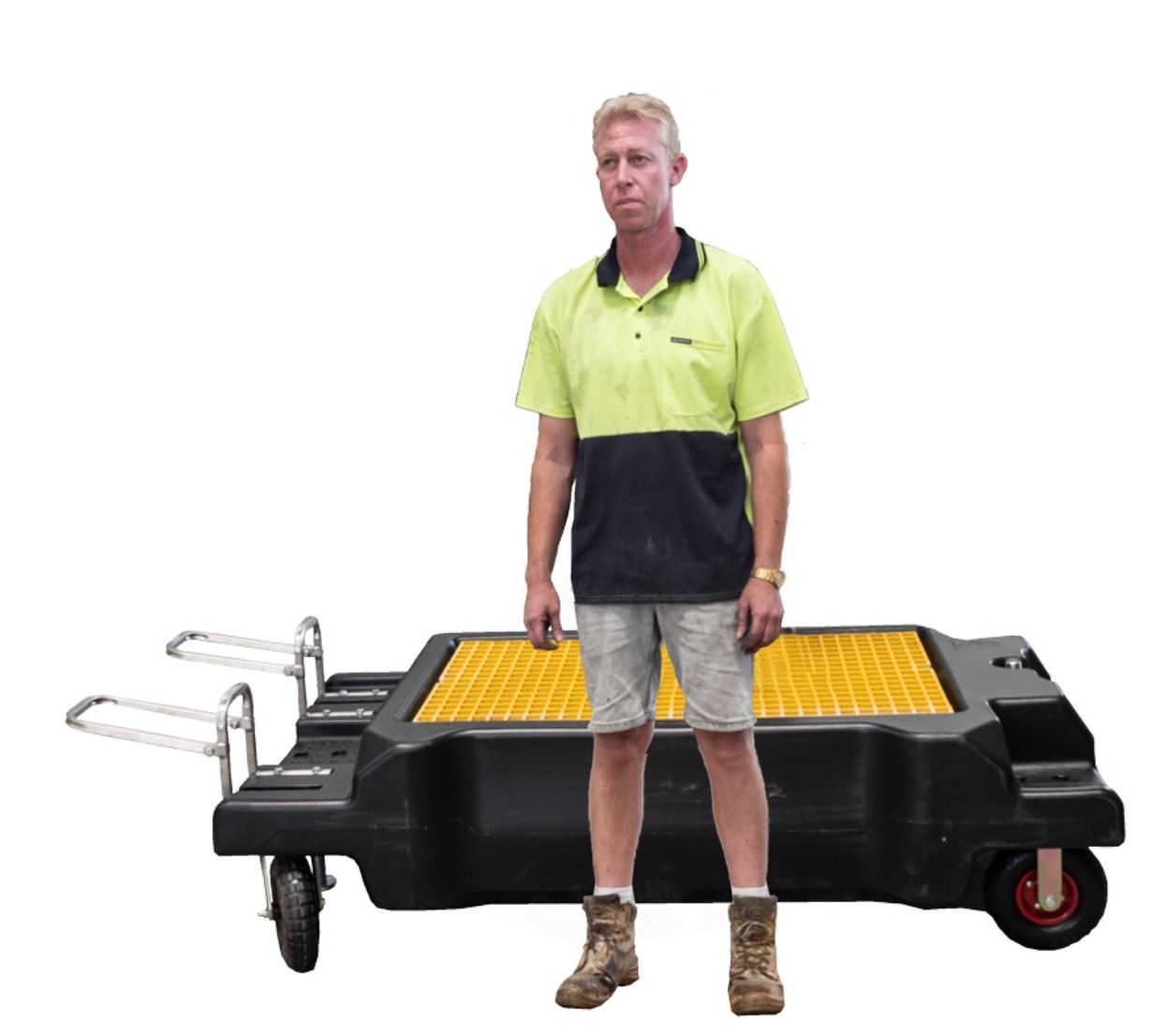 waste oil trolley