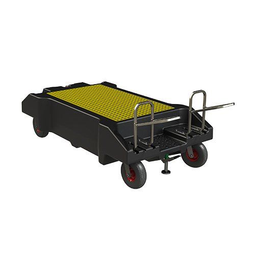 Visi-Lube 350 Waste Oil Trolley