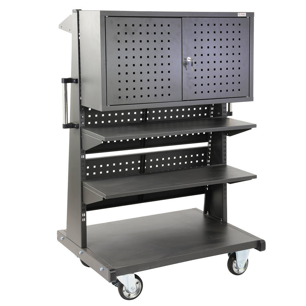 Visi-Tool/Part-Smart Multi Process Trolley