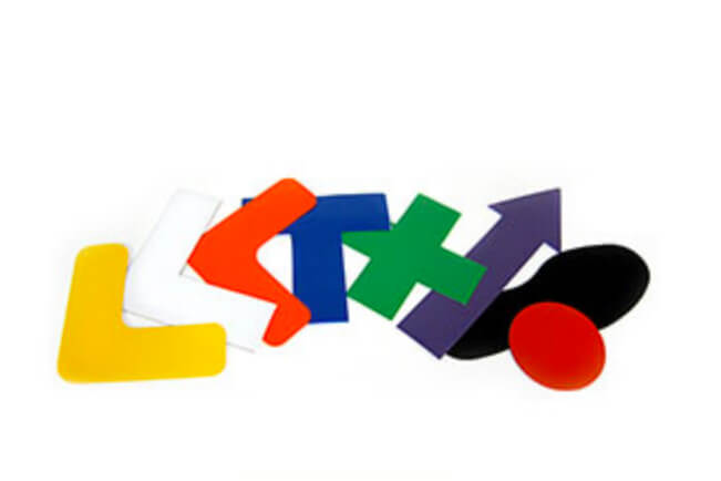 SafetyTac floor-marking-shapes