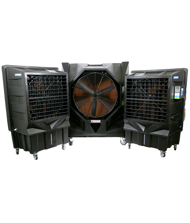 COMFORT-ZONE EVAPORATIVE COOLER 750W
