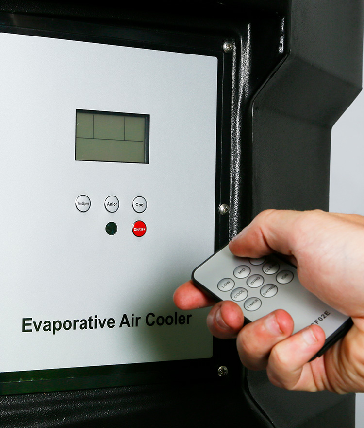 COMFORT-ZONE EVAPORATIVE COOLER 750W