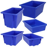 VISI-TUB - Stack & Nest Crates
