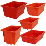 VISI-TUB - Stack & Nest Crates