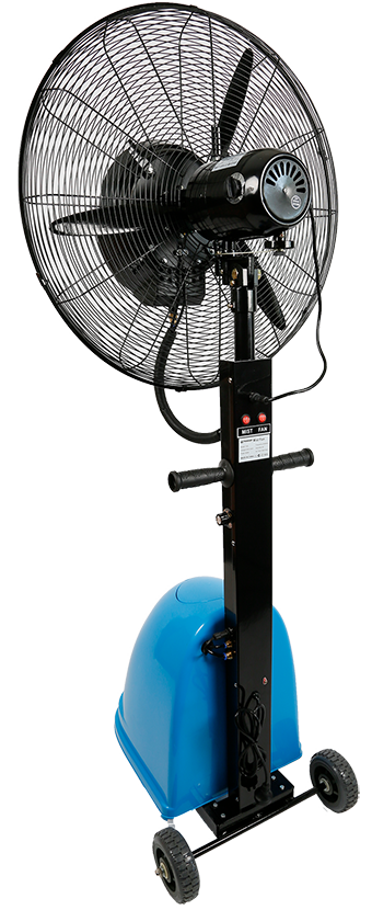 COMFORT ZONE - WORKSHOP MISTING FAN 650MM