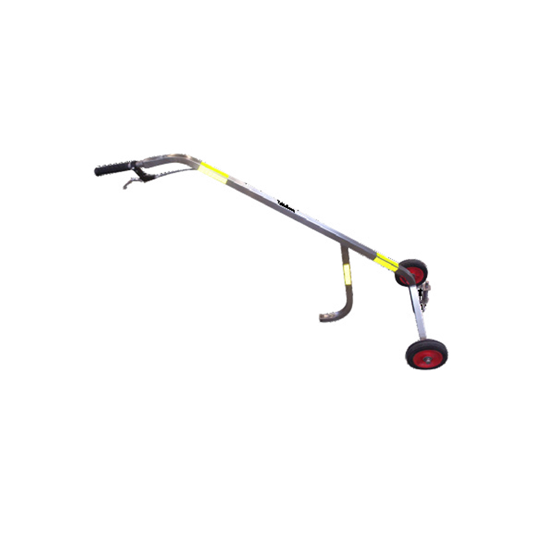 155 Chock Positioner Trolley with Chock Release