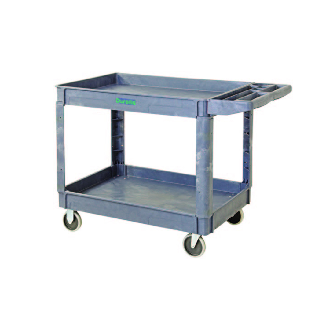 Poly-Trolley Wide - 2 & 3 Shelf