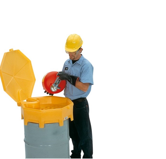 205 Drum Funnel With Spout And Hinged Cover