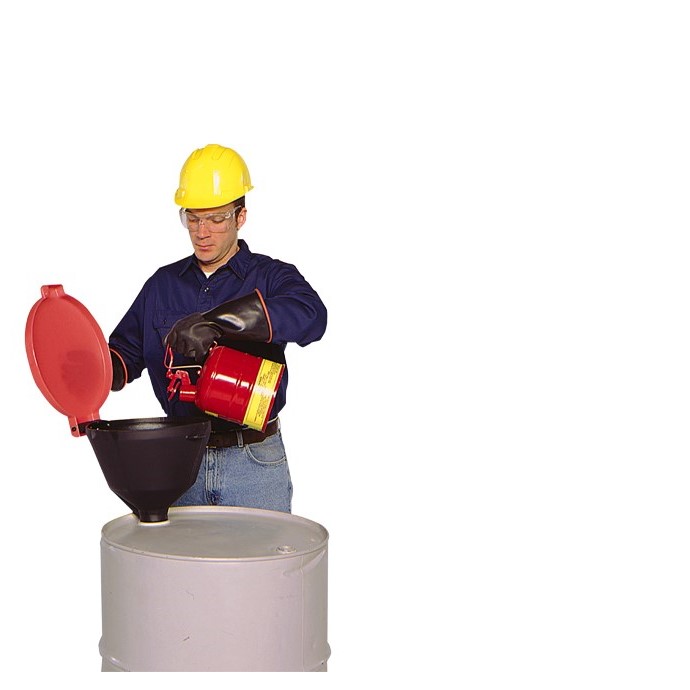 205 Drum Burp Free Funnel With Standard Lockable Lid