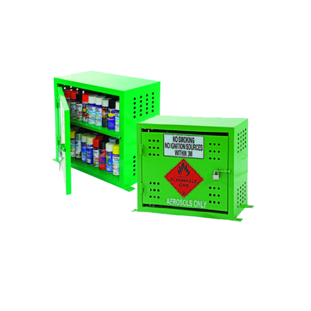 Aerosol Storage Cages - 12 to 432 Can capacity