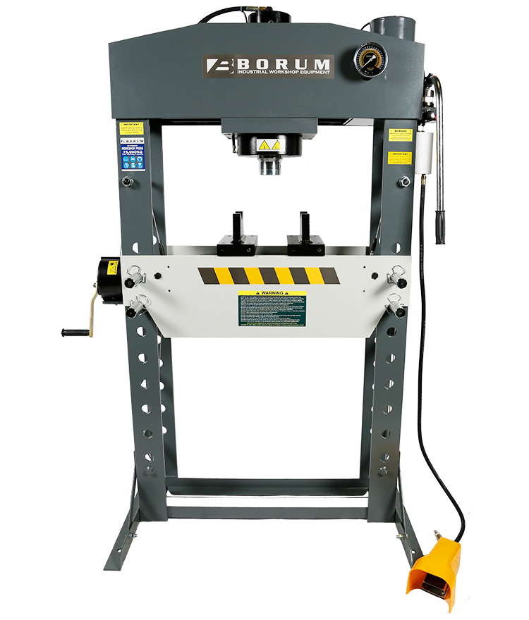 AIR/HYDRAULIC PRESS 75,000KG