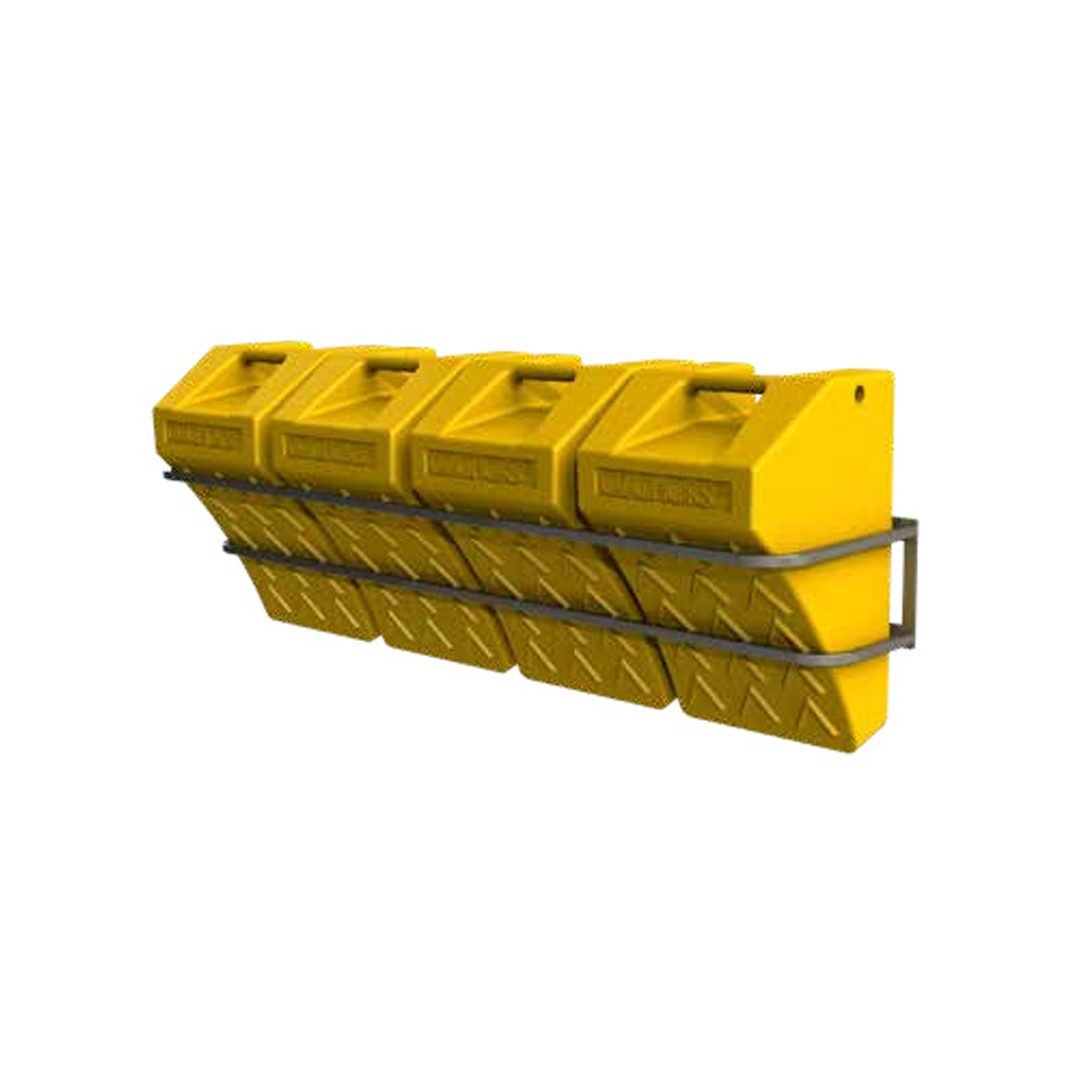 Chock Storage Rack (Quad)