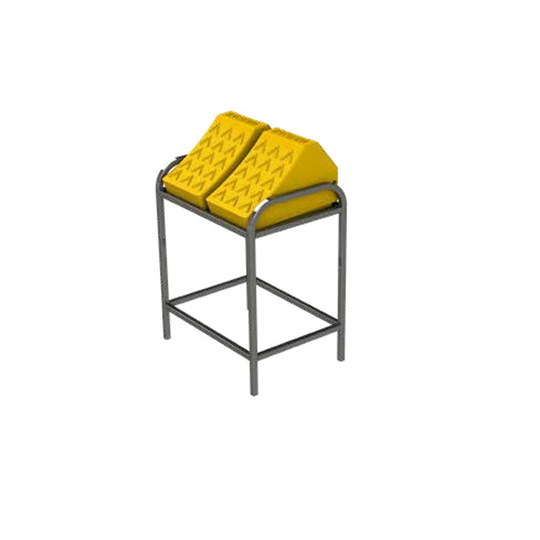 Chock Storage Stand