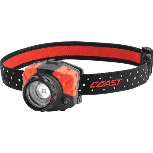 Dual Colour Pure Beam Focusing LED Headlamp - 615 Lumens