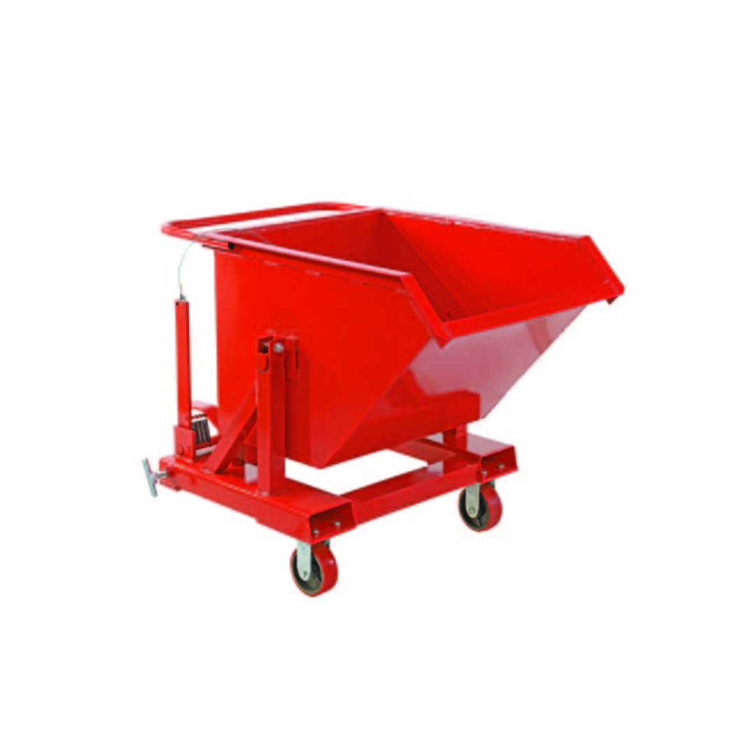 Ergo-Shift Forklift Waste Tipping Bin