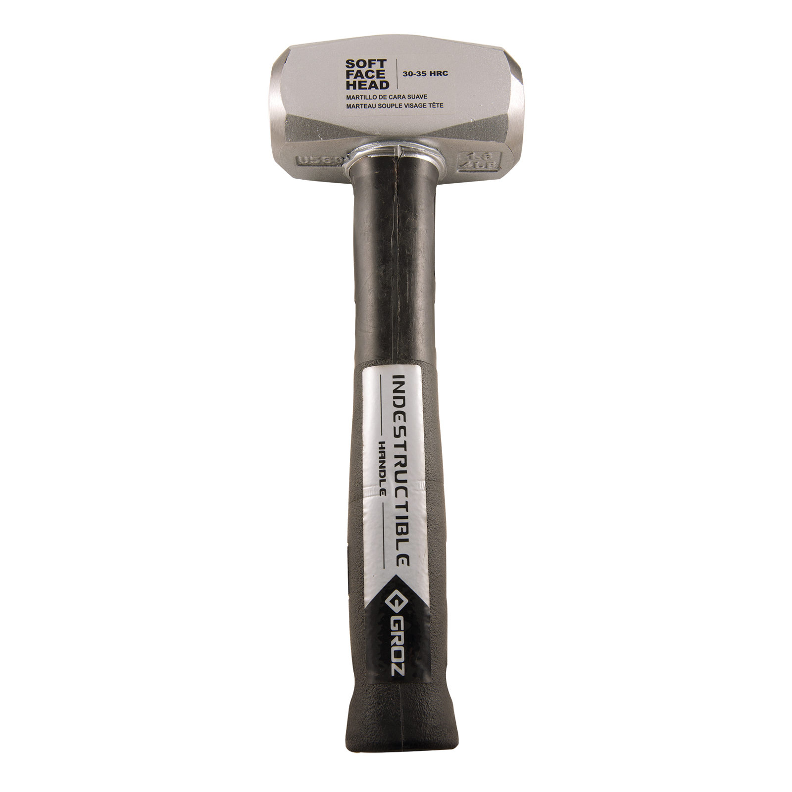 GROZ CLUB HAMMER - INDESTRUCTIBLE HANDLE