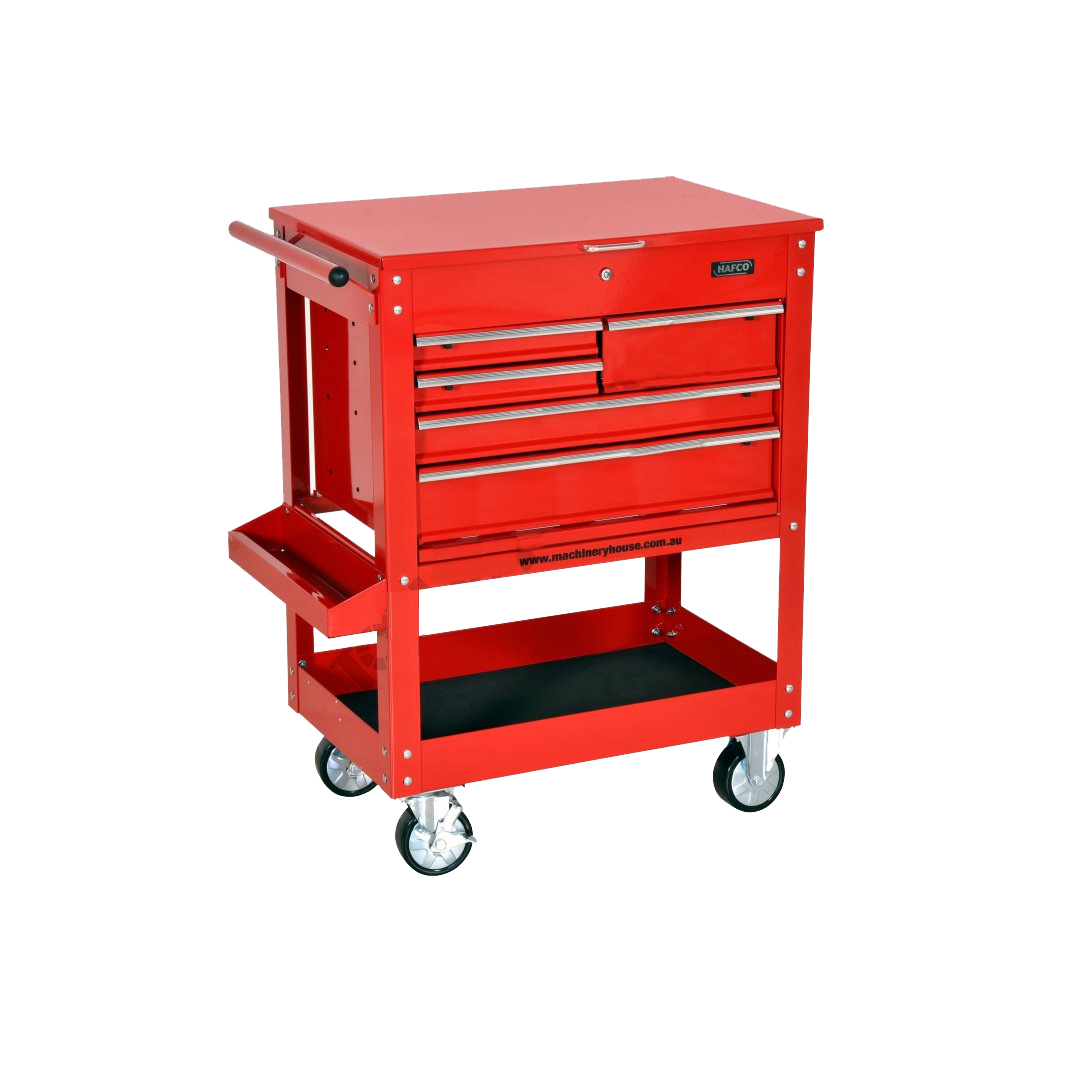 ComPact Mini-Bench Service Cart - 5 Drawer