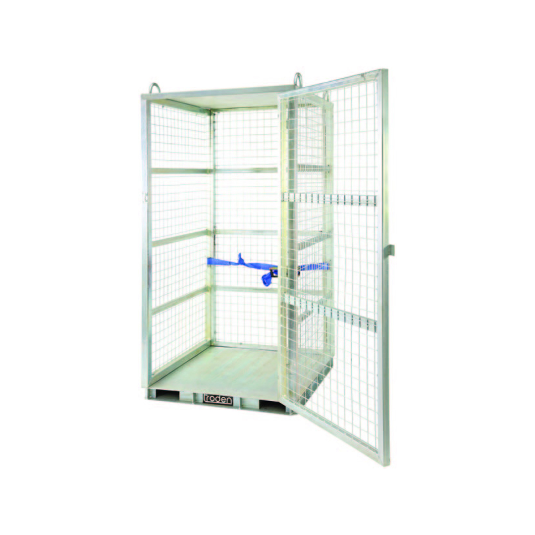 Lockable Dual Lift Storage Cage