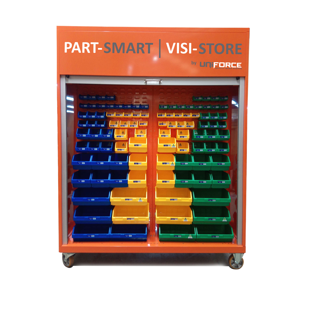 Part-Smart - Visi-Store Portable Parts Cabinets