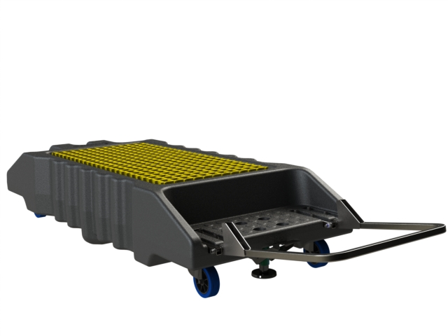 Visi-Lube 150 Waste Oil Trolley