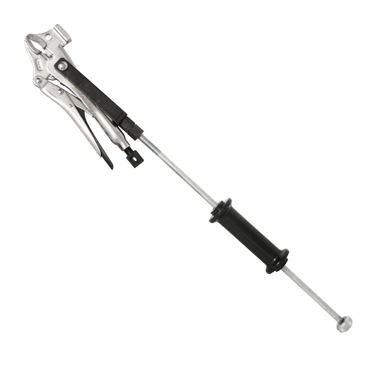 Dual Axis Pull Pliers with Hammer Head