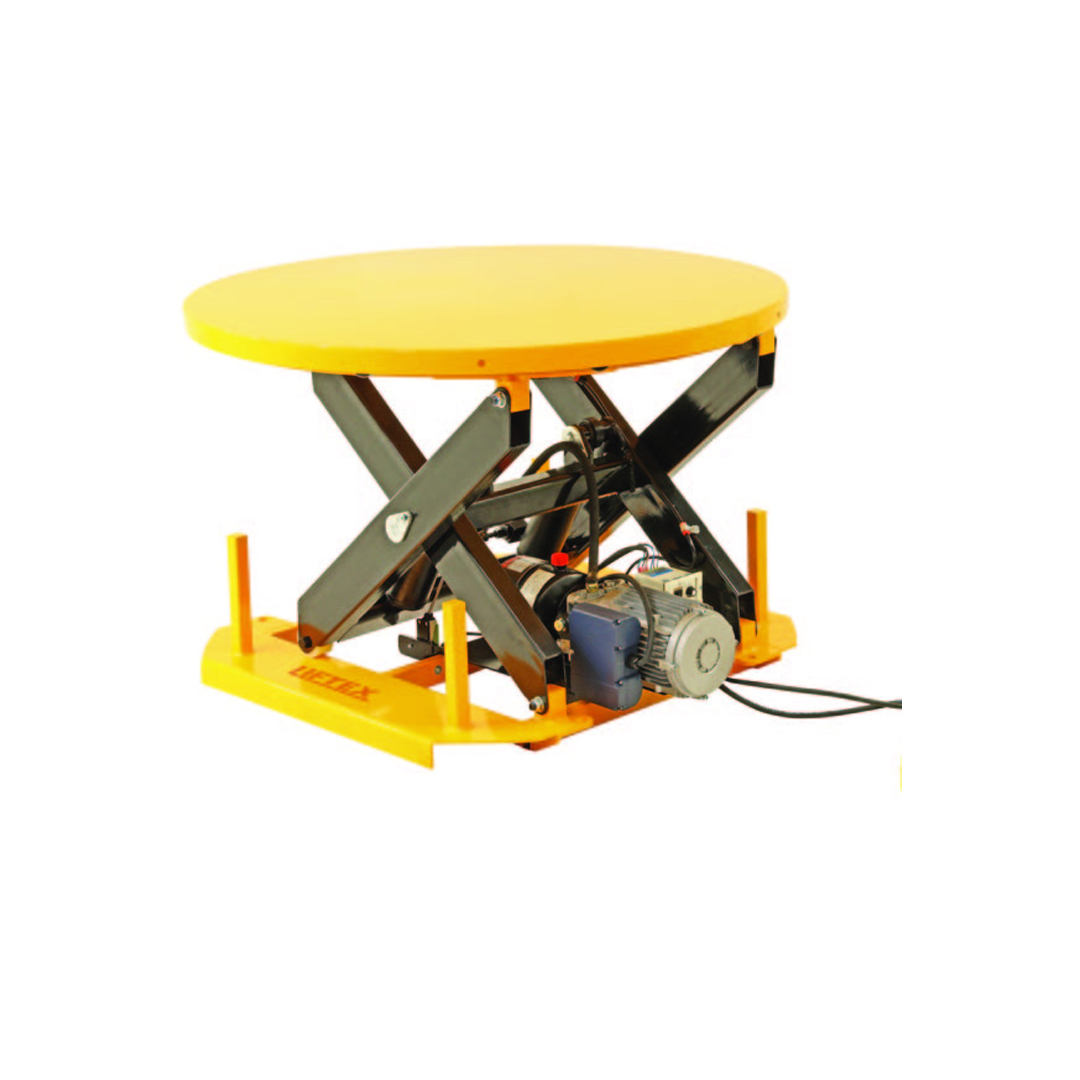 Powered Rotatable Electric Lift Table