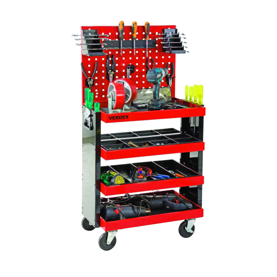 Visi-Tool Part-Cart