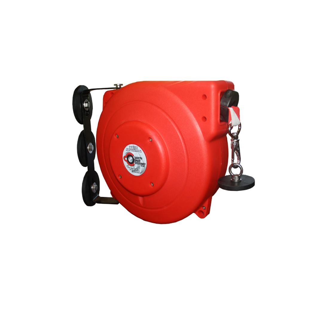 Retractable Safety Reel - Magnetic Mounts