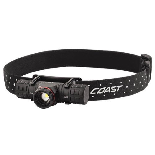 Rechargeable Pure Beam Focusing LED Headlamp- 1000 Lumen