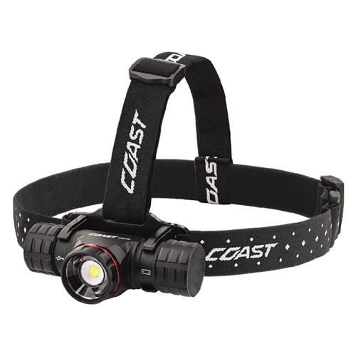 Rechargeable Pure Beam Focusing LED Headlamp- 2000 Lumen