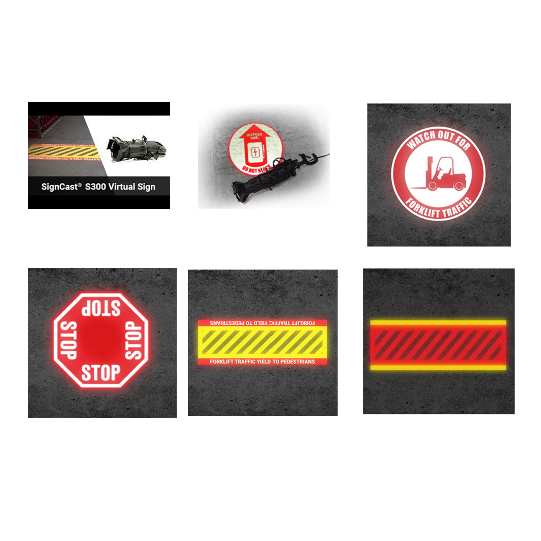 SignCast PERMANENT PROJECTED LIGHTING SIGNS