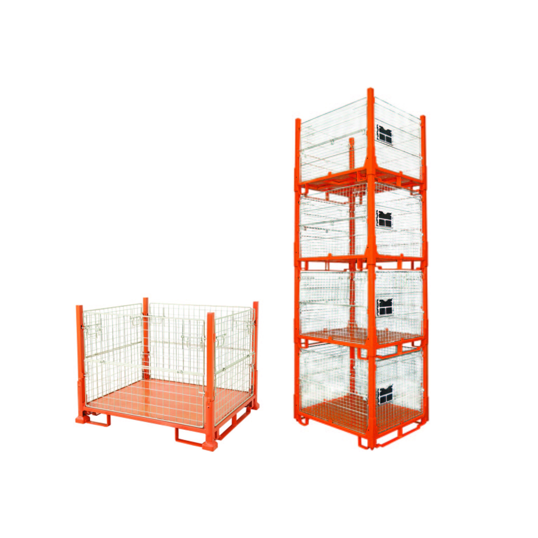 Collapsible Mesh Cage