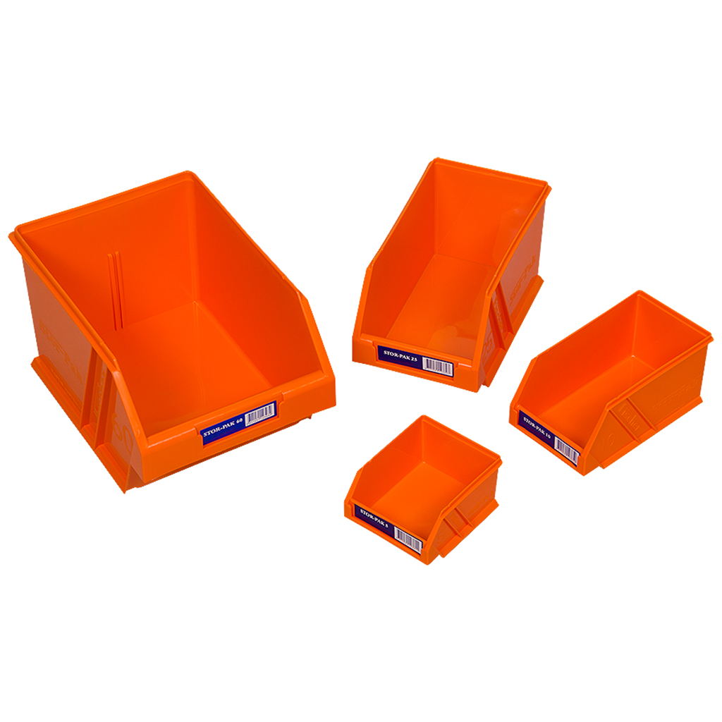 Visi-Stack Parts Bins