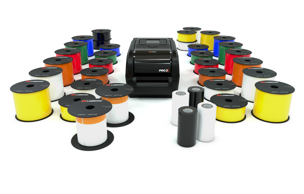 LabelTac® Pro X Total Facility Bundle