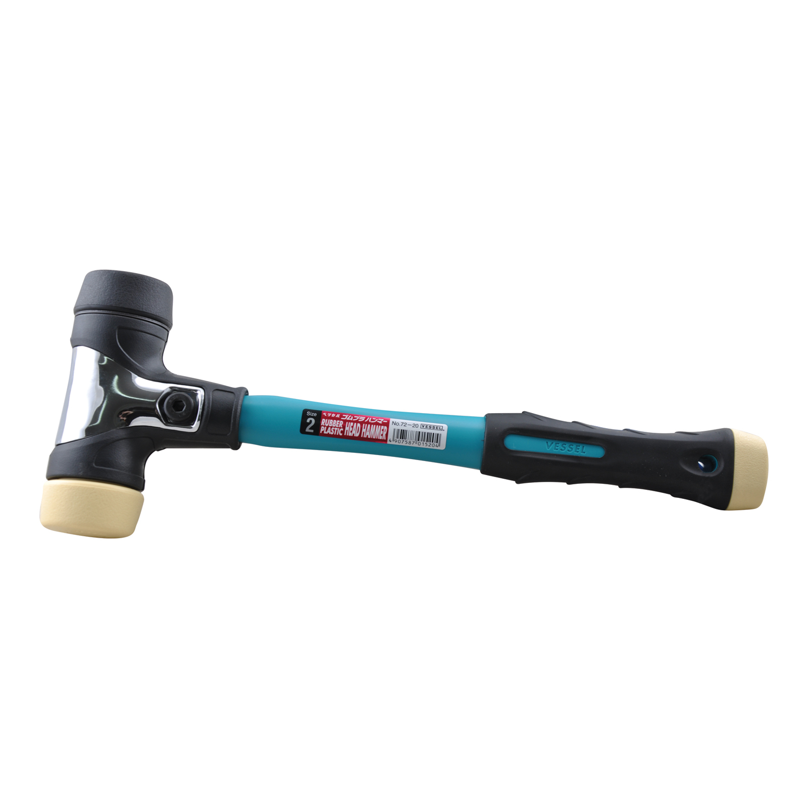 VESSEL POLY / RUBBER HEAD HAMMER