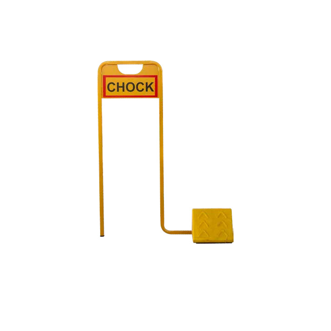 Warning stand - 055 and 065 Wheel Chocks
