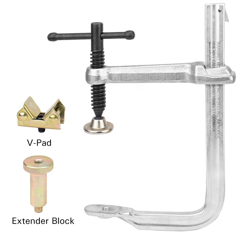 4-in-1™ Utility Clamping System