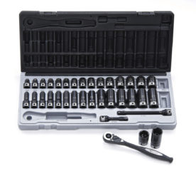 Impact Socket Sets Thin Wall - 1/2 Drive 6-Point Sets