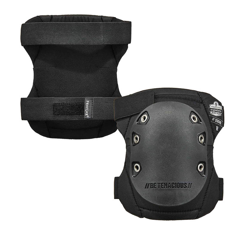 ProFlex 335HL Slip Resistant Rubber Cap Knee Pads