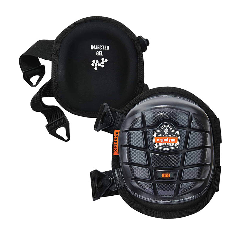ProFlex 355 Short Cap Injected Gel Knee Pads