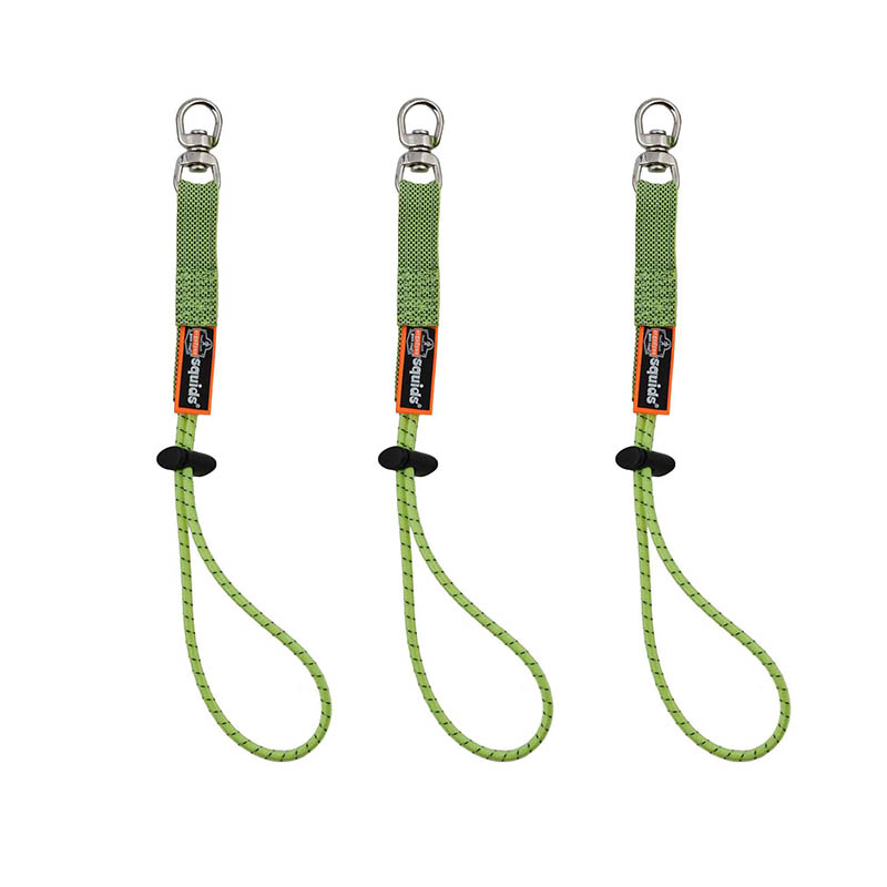 Squids 3713 Elastic Loop Tool Tails Swivel – 10lbs (3-Pack)