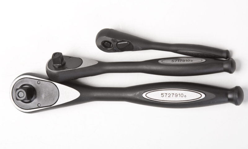 Ratchet Handles with Quick Change Chuck