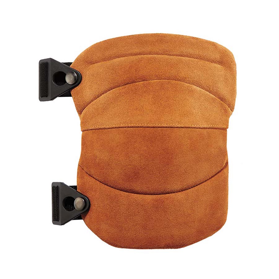 ProFlex 230LTR Leather Knee Pads – Wide Soft Cap