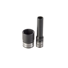 Dual Purpose Sockets 1/4 Drive - 6 & 12 Point