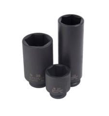 1/2 Drive Impact Sockets - 12-Point
